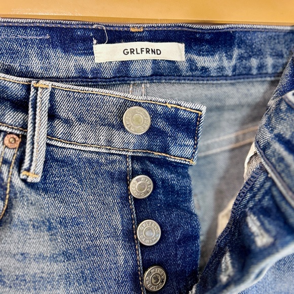 GRLFRND Karolina Distressed Jeans - Picture 5 of 7